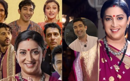 Hiten Tejwani Confirms Smriti Irani Is “Still the Same” on Set as Kyunki Saas Bhi Kabhi Bahu Thi Returns After 25 Years