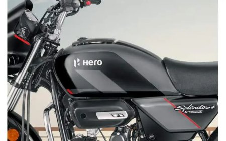 Hero Splendor Plus Xtec Review: Feature-Rich 100cc Commuter with USB Charging and 70 kmpl Mileage