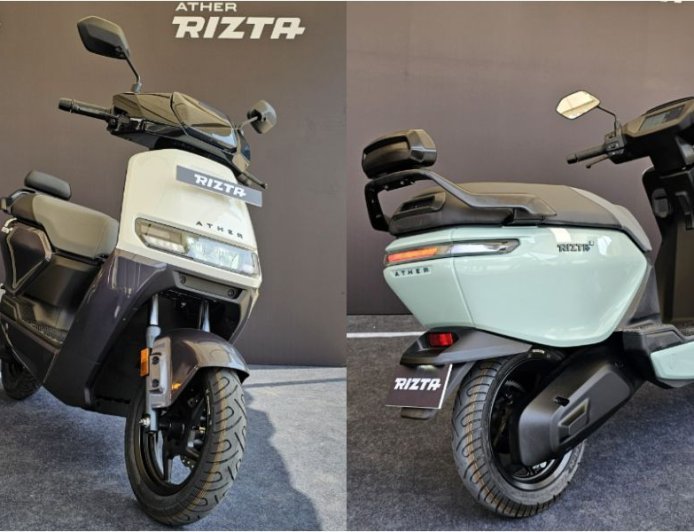 Ather Rizta Launches with IP67 Battery and Magic Twist from ₹1.30 Lakh — 159 km Range & Smart Safety Features