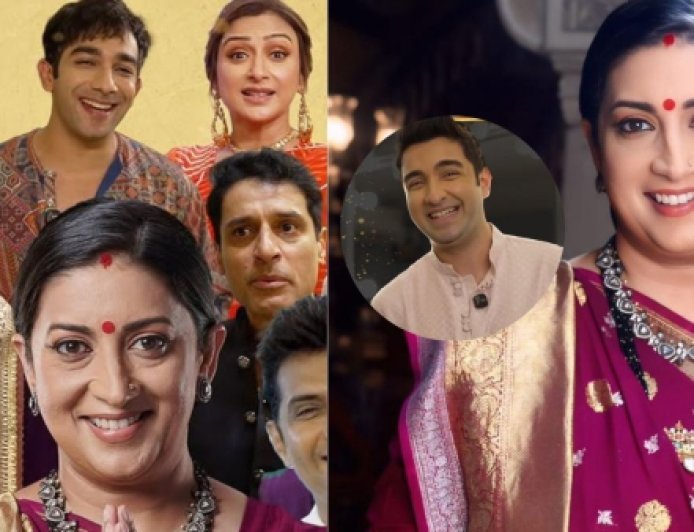 Hiten Tejwani Confirms Smriti Irani Is “Still the Same” on Set as Kyunki Saas Bhi Kabhi Bahu Thi Returns After 25 Years