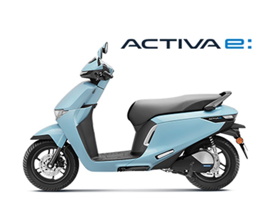 Honda Activa e Unveiled at ₹1.17 L: 102 km Range, Swappable Batteries & Smart TFT Display Set a New EV Standard