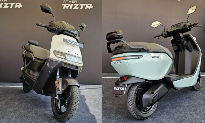Ather Rizta Launches with IP67 Battery and Magic Twist from ₹1.30 Lakh — 159 km Range & Smart Safety Features