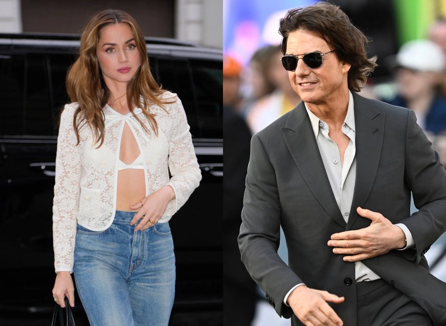 Tom Cruise and Ana de Armas Seemingly Confirm Romance During Low-Key Vermont Getaway, Their First Public Hand‑Holding Moment