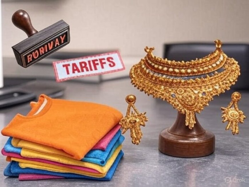 How Will Trump's 50% Tariff Hurt India’s Exports—From Textiles to Shrimp?