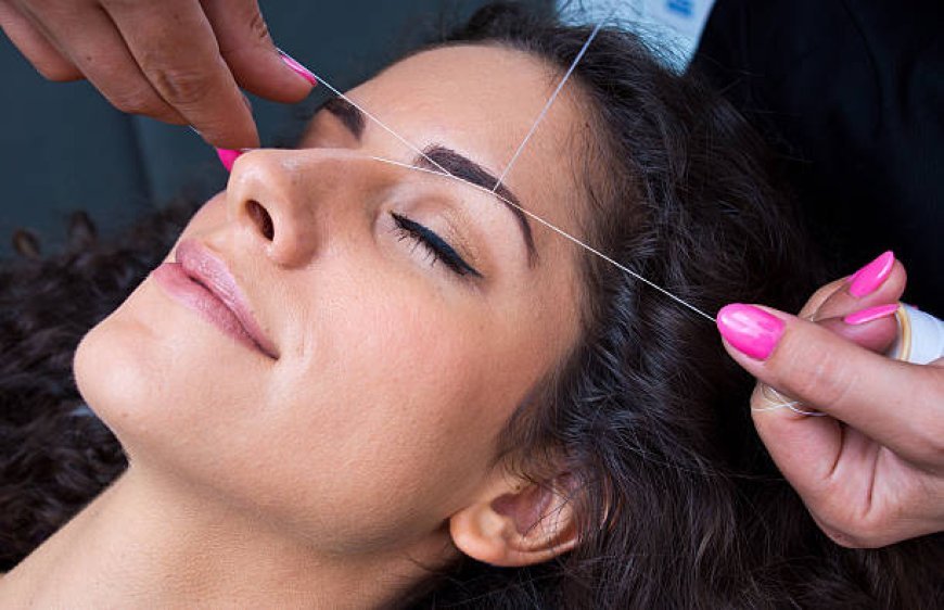 Can Getting Your Eyebrows Threaded Actually Lead to Serious Illness—Like Liver Infections?